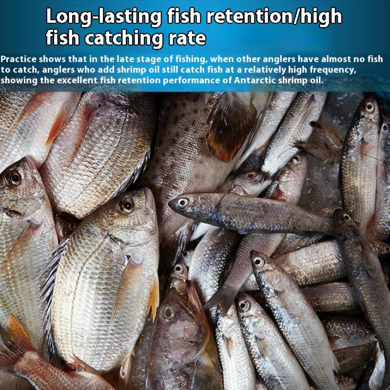 Antarctic Krill Shrimp Oil Flavoring Fishing Pit Silver Carp Attractant Carp High Protein Feed Fishing Wine Attractant
