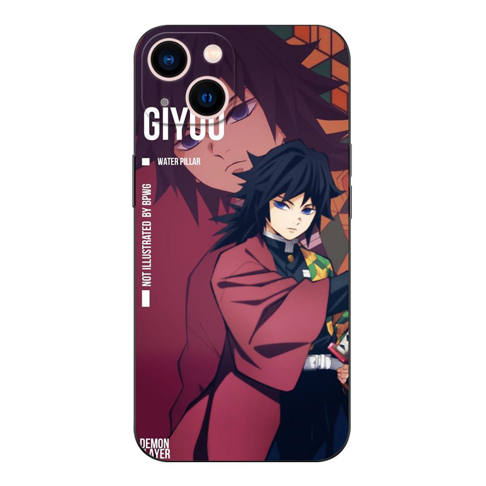 Black Tpu Case For OPPO A16 A16S A55 A94 F17 F19 Pro Reno 4 5 Lite 6 4G 5G Tomioka Giyuu