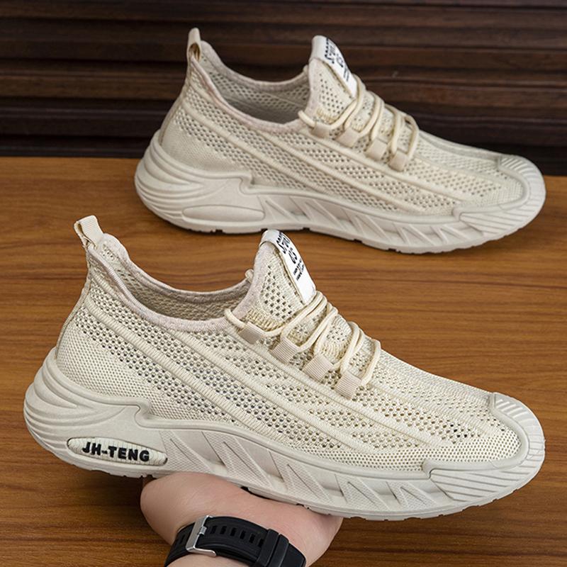 Men's Casual Shoes Sneakers Sneakers Black Casual Dress Lace-Up Men's Office Shoes Men's