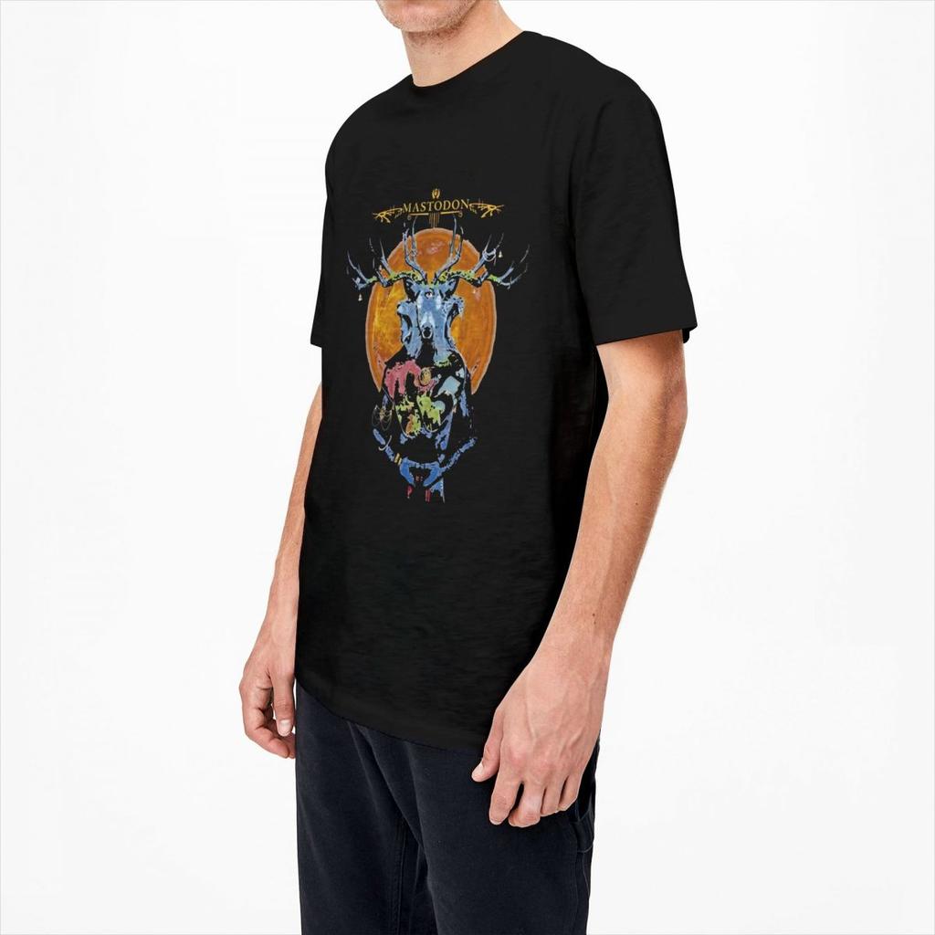 Mastodoned Shirt für Männer Frauen Grafik T-Shirts 100% Baumwolle Kleidung