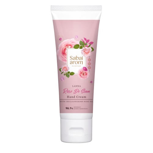 Sabai arom Hand Cream Thai Rose Scent