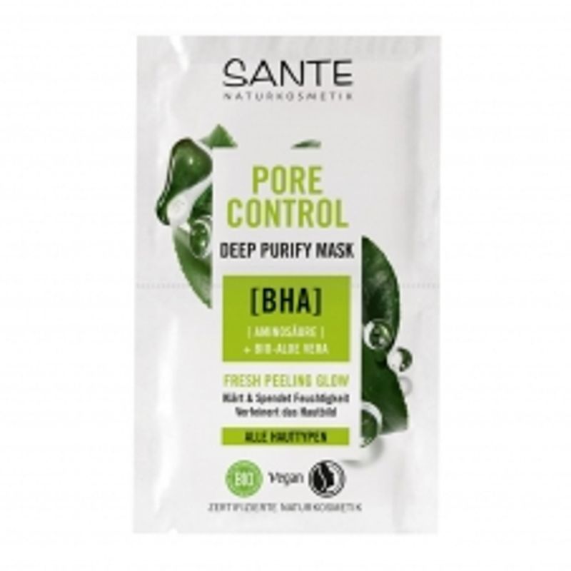Sante Pore Control Deep Purify Facial Mask 8ml