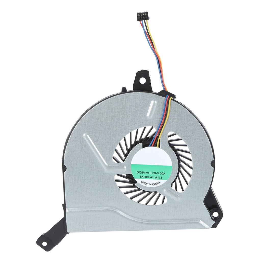 Replacement CPU Cooling Fan for HP for Pavilion 15 P 15 V 17 P 17 F 14 P 14 V 15 P030NR 14 V028TX 15 P214DX 767706 001