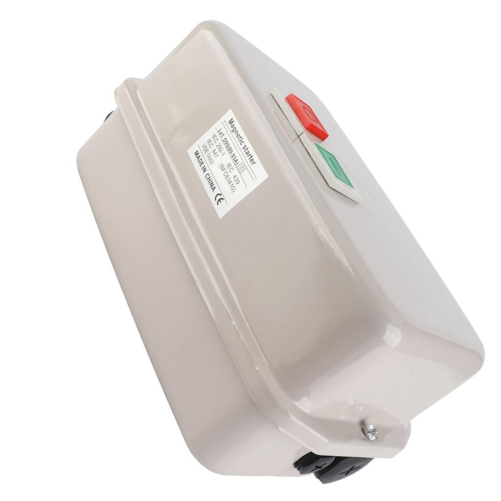 Magnetic Starter Iron Water Proof Shell Motor Stater Single Phase 220V 230V 80?93A