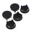 5Pcs Engine Oil Pump Hole Plug Resistant Plastic Seal Plug Plastic Seal Plugs For Car Engine Maintenance Replacement Parts