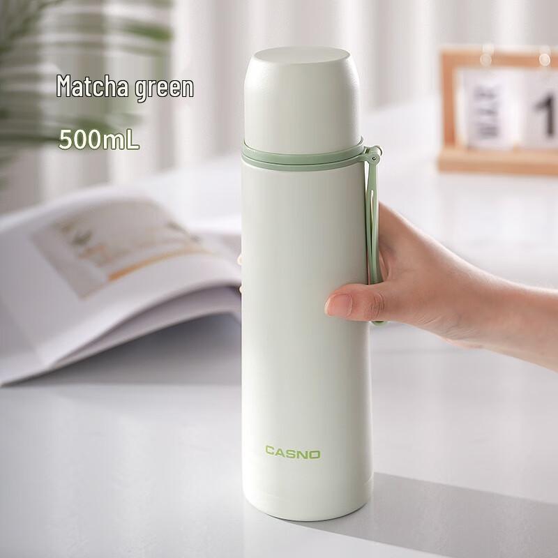 Shangqi Portable Bullet Head Insulated Water Bottle
