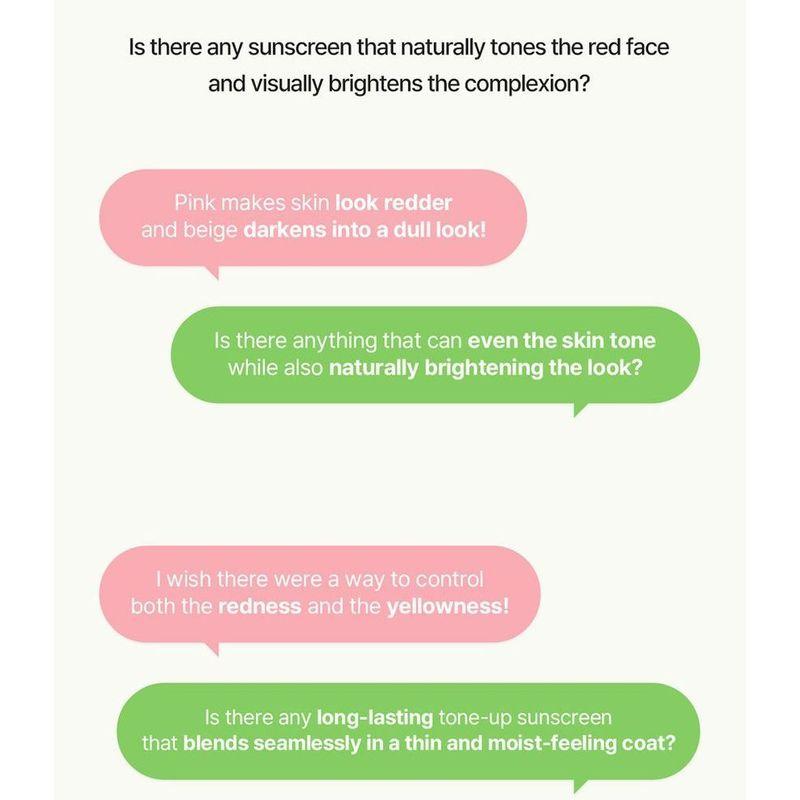 Torriden - Balanceful Cica Tone Up Sun Cream