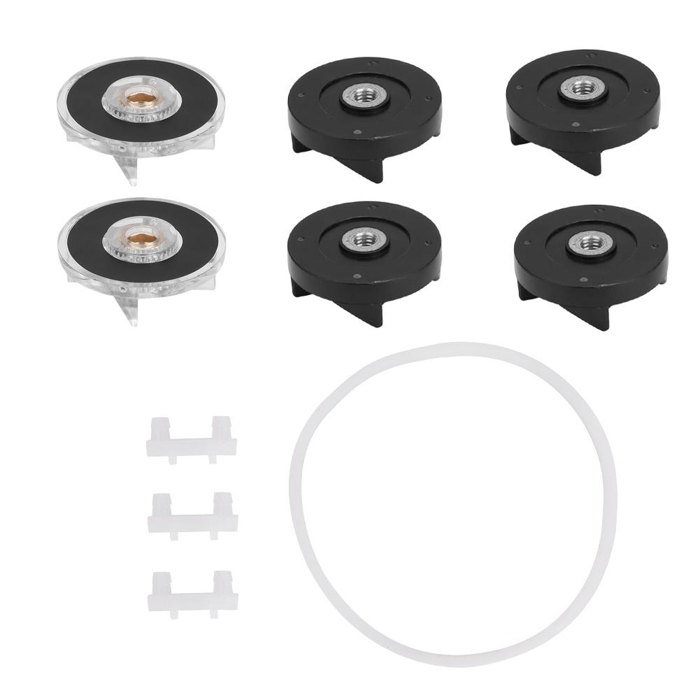 Accessories of 6 Base Gear and Blade Gear Replacement Part for Magic Bulle Blender(Group 3)250W