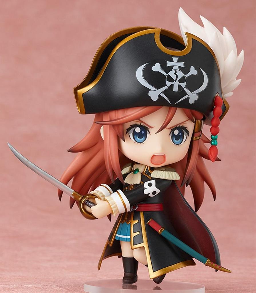 Moretsu Space Pirate Nendoroid Marika Kato malovaná pohyblivá (ABS&PVC postava bez měřítka)