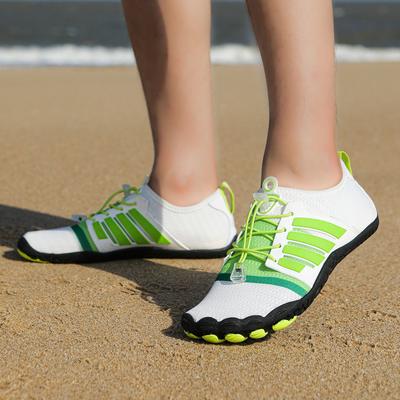Strand-Wasserschuhe rutschfest atmungsaktiv Herren und Damen Schwimmen Radfahren Wandern Fitnessschuhe leichtgewichtige weichsohlige Outdoor-Schuhe