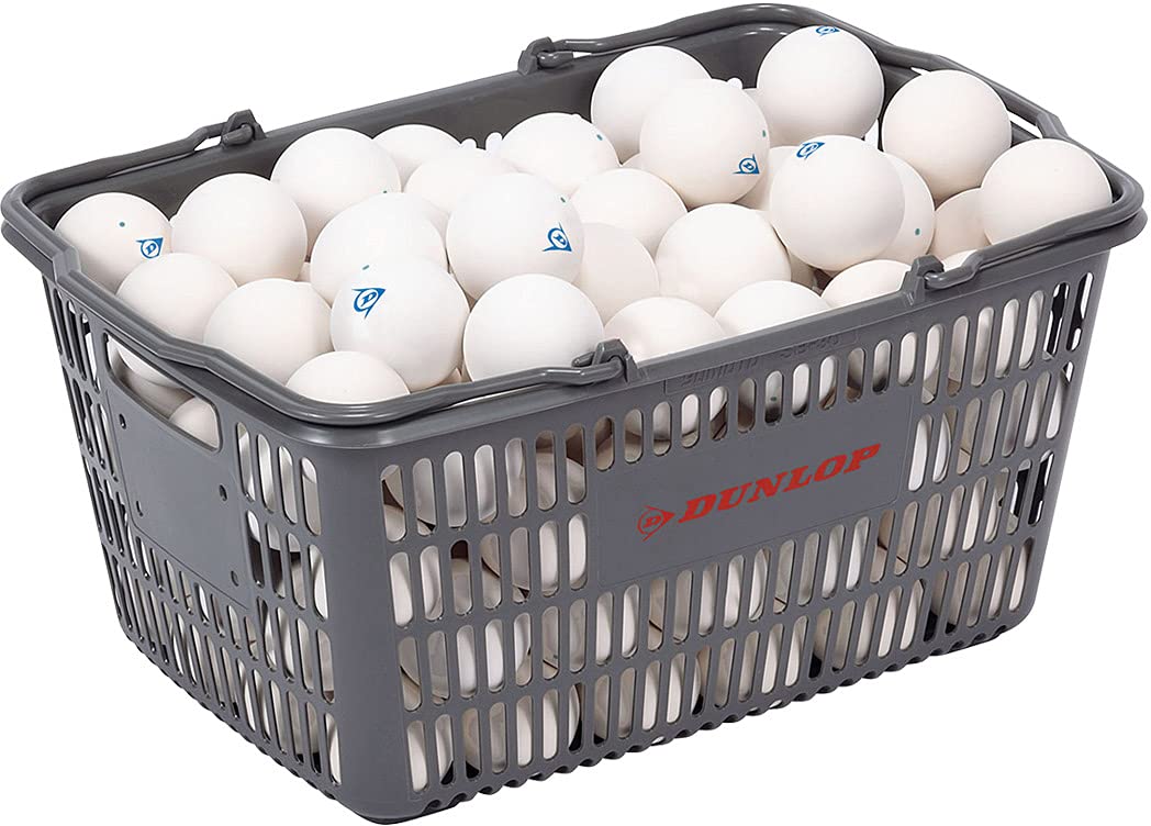 

Мяч для тенниса DUNLOP Soft, тренировочный, 10 дюжин, корзины DSTBPRA2CS120, белый (120 штук) белый