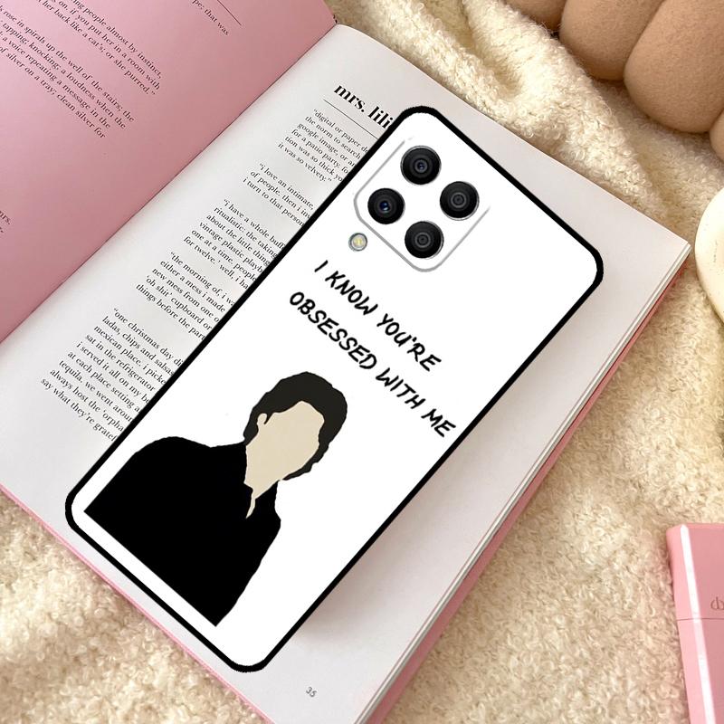 Vampire Diaries Damon Salvatore Case For Samsung Galaxy M12 M14 M11 M13 M15 M06 M16 M36 M56 M31 M53 M32 M52 M35 M55 M34 M54