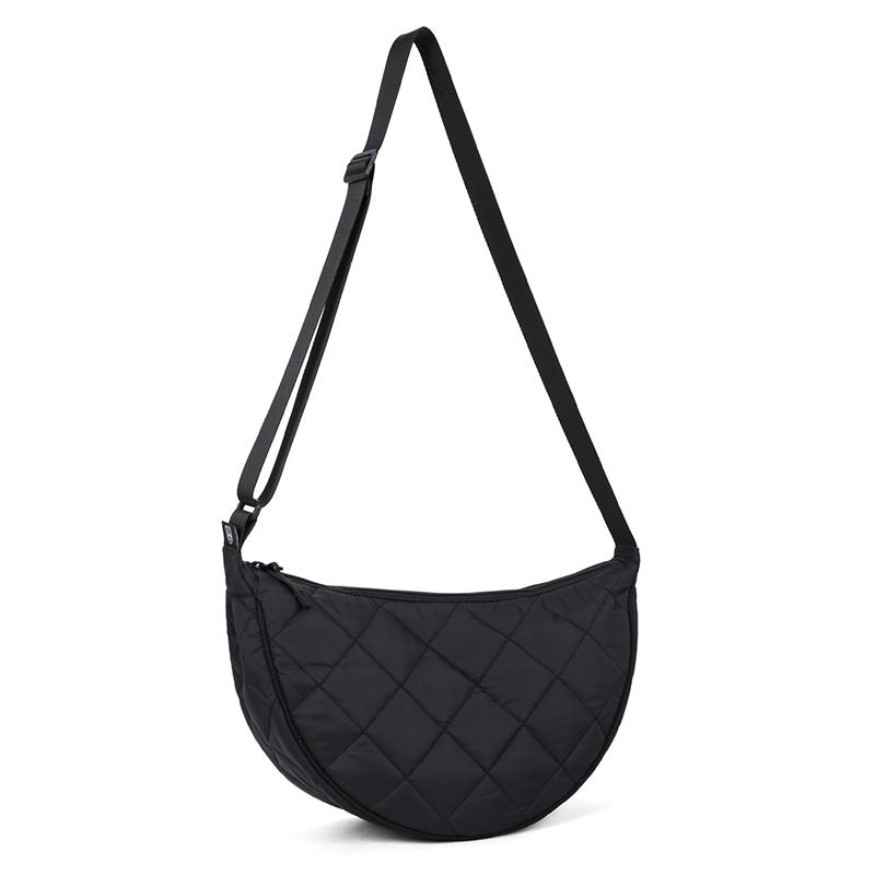 

Сумка кросбоді стьобана ромбами сумка-пельмень сумка на плече великої місткості