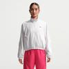 Nike Women's White Outdoor Fitness Jacket