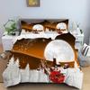 Christmas 3D Printing Digital Printing Bedding Set Duvet Cover Comforter Bed Single Twin Full King Queen Size Bedding Set Kids