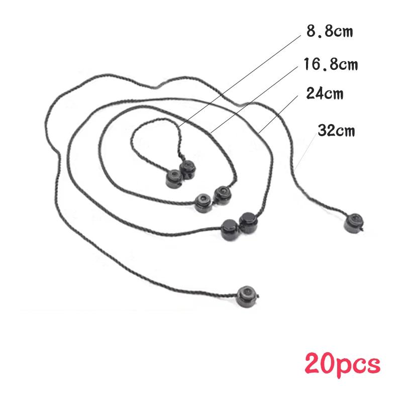 Pandara Jewelry Unisex Non-Toxic 20Pcs Decool Moc Figures Spider Silk Parts String Rope Bricks Compatible With 63141 14210 14226 63142 Building Blocks Toys Parts