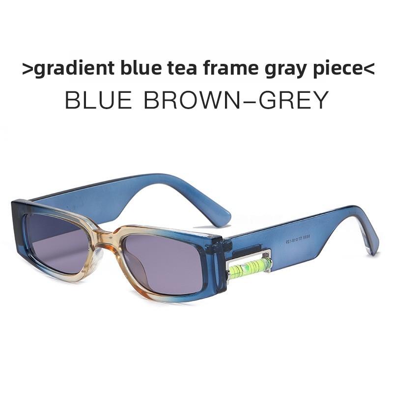 Gm Sunglasses Square Frame Uv400 Polarized Nonreflective For Outdoor Travel And Fashion