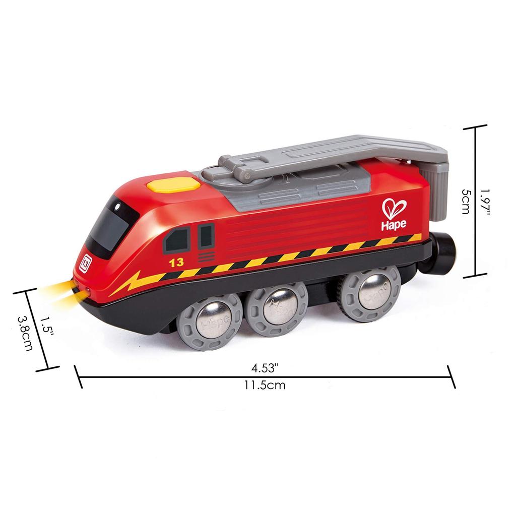 Hape Lever-Powered Electric Train E3761