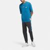 Nike Sportswear Logo Crew Neck Short Sleeve T-Shirt Men Tops Blue DC2729-301