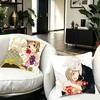Kamisama Love Anime Pillow Case Fashion Square Pillowcase Bedroom Sofa Room Ins Decoration Leisure