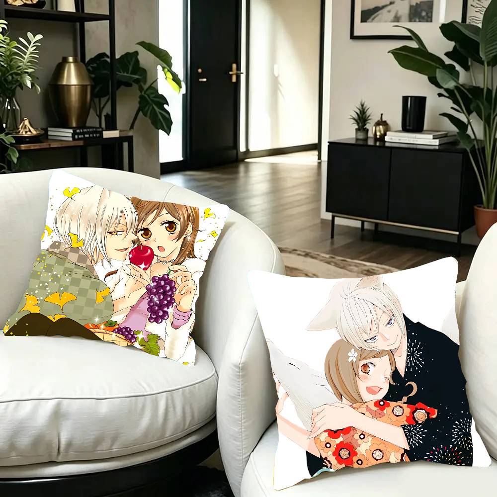Kamisama Love Anime Pillow Case Fashion Square Pillowcase Bedroom Sofa Room Ins Decoration Leisure