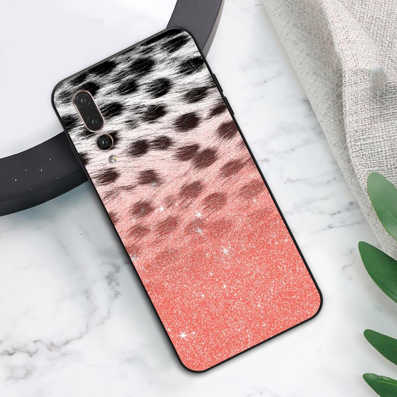 Leopard Print Case For Huawei Nova 12s 12i 11i 8i 7i Y73 Y70 Y90 Y60 Y72 Y61 Y91 9 10 SE P40 Lite P30 Pro