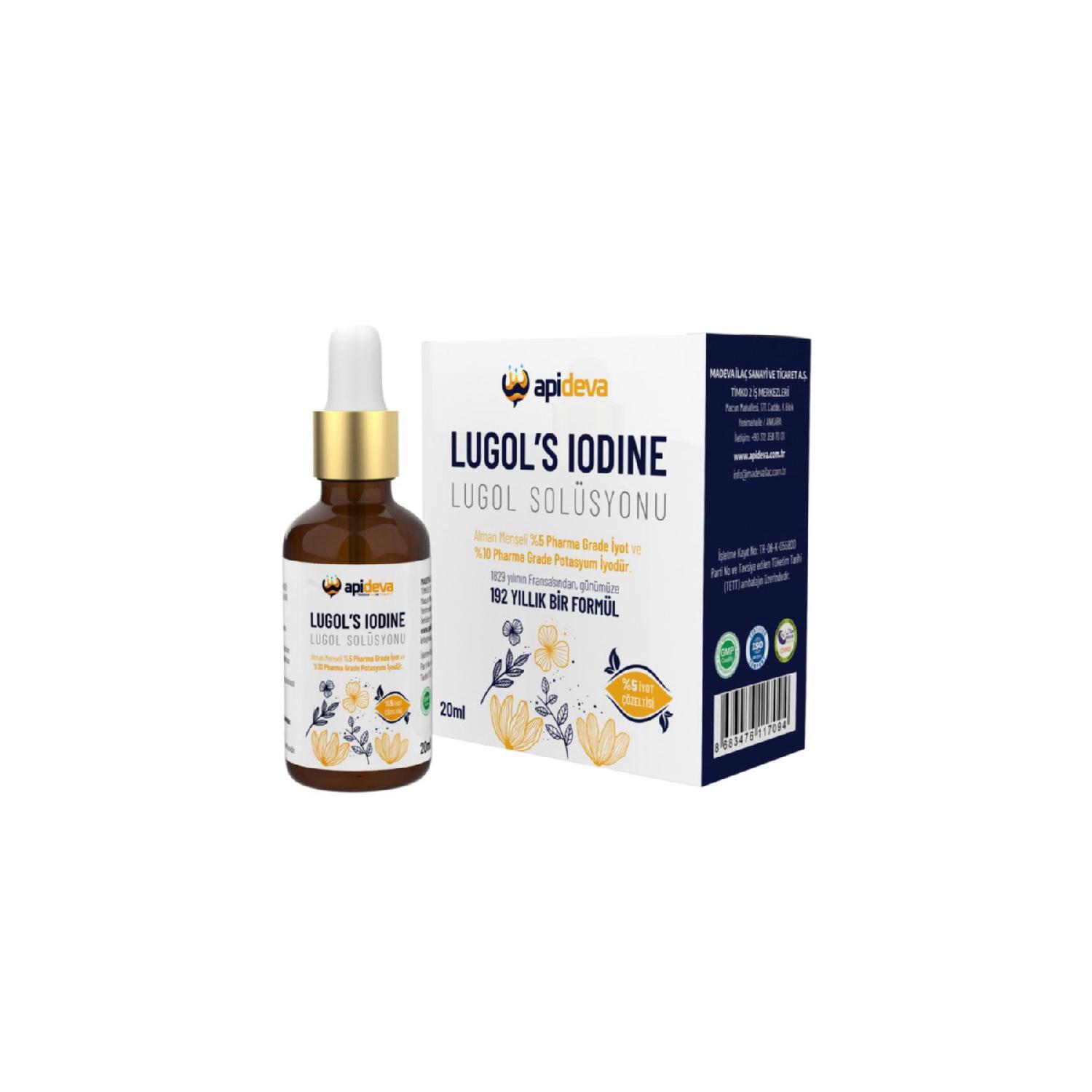 

5% Lugol Solution 20 Ml