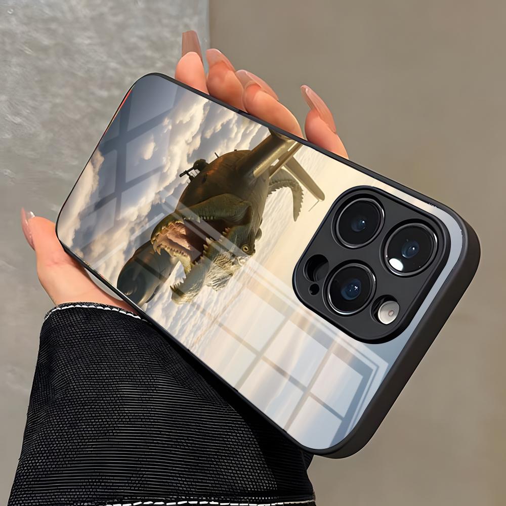 

Animals Italian Brainrot Phone Case For IPhone 17 Pro Max 16 15 14 Pro Max 13 11 X Xs Xr 8 7Plus Glass Cover iPhone 13 Pro Max