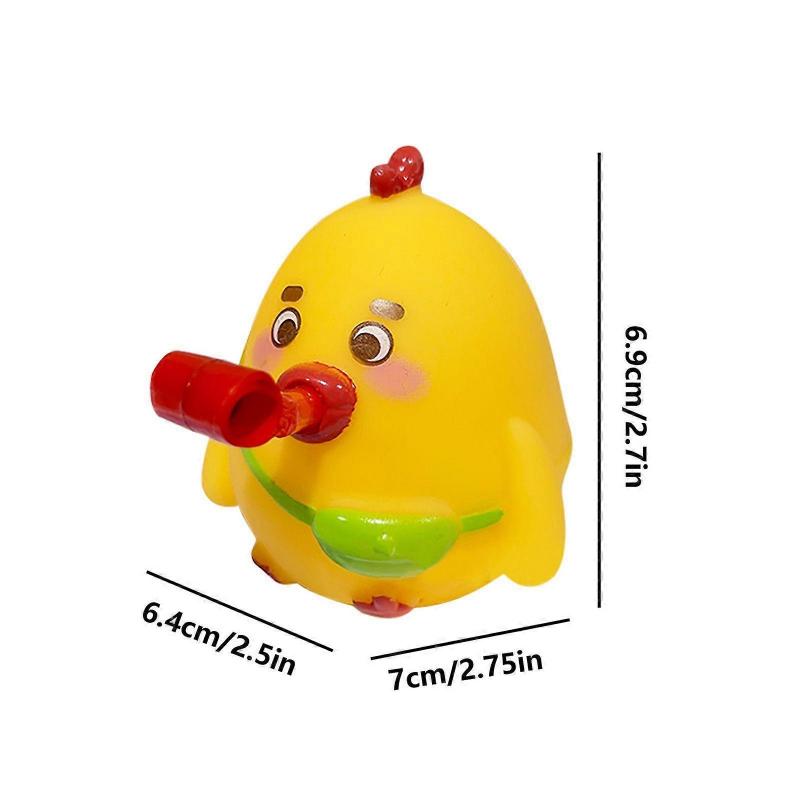 Spitting Pinching Relieving Toy Squeezing Voice Rolling Chick Easter New And Unique Toy Toy Playsets