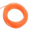 Orange Smooth PU Polyurethane Round Belt for Drive Transmission(6mm*10m)
