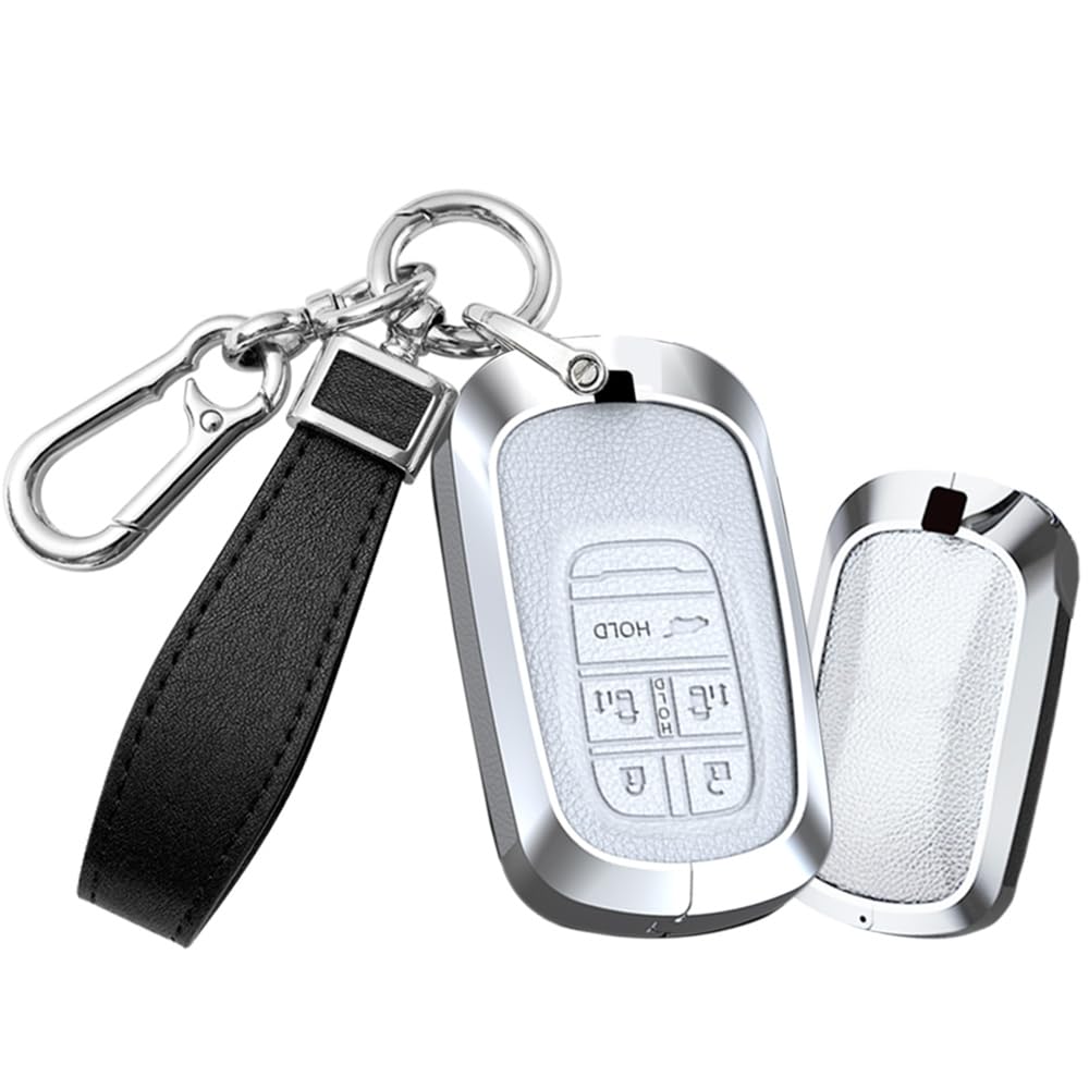 TECART Honda Dedicated Key Case, Key Holder, Key Cover, Smart Key Cover, Compatible with