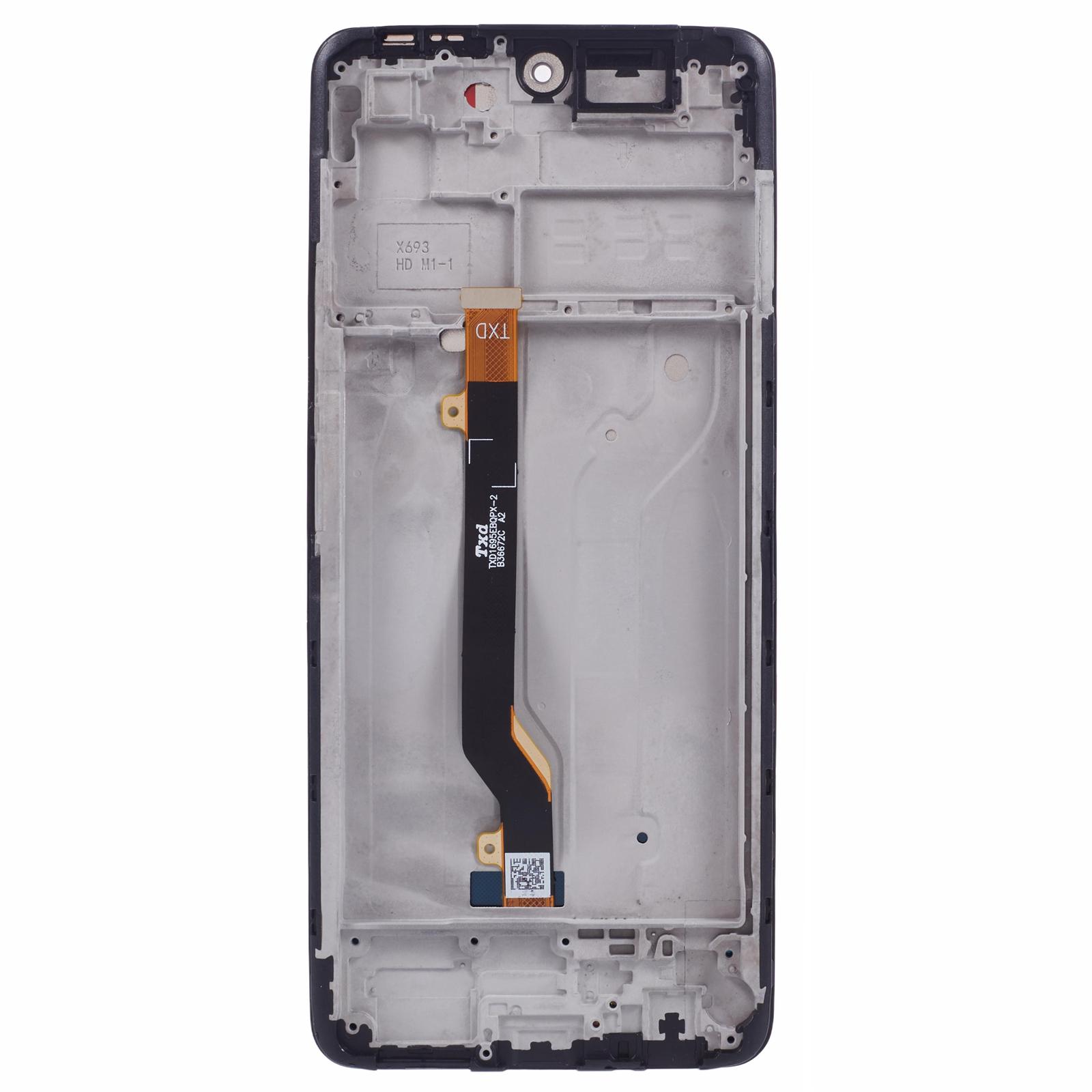 

For Infinix Note 10 X693/Note 11i X693 Grade C LCD Screen and Digitizer Assembly+Frame Part (Without Logo) Type A