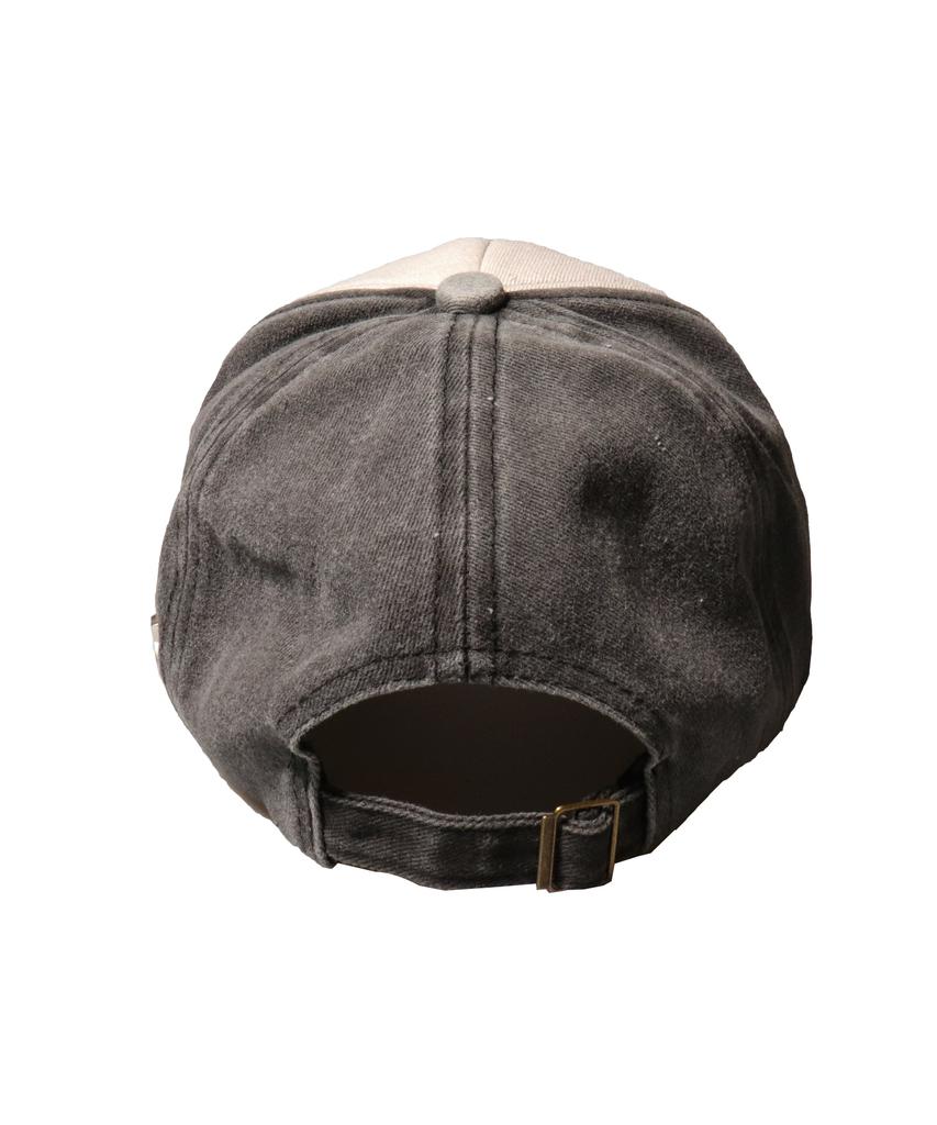Seullipiseullib Nevada Gray/Light Gray Ball Cap
