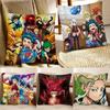 Anime B-Beyblade Burst Kissenbezug Mode Quadratischer Kissenbezug Schlafzimmer Sofa Raum Ins Dekoration Freizeit