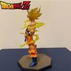 Hot Dragon Ball Son Goku Super Saiyan Anime Model 16cm Goku DBZ Action Figure Figure Gifts Collectible Figurines for Kids
