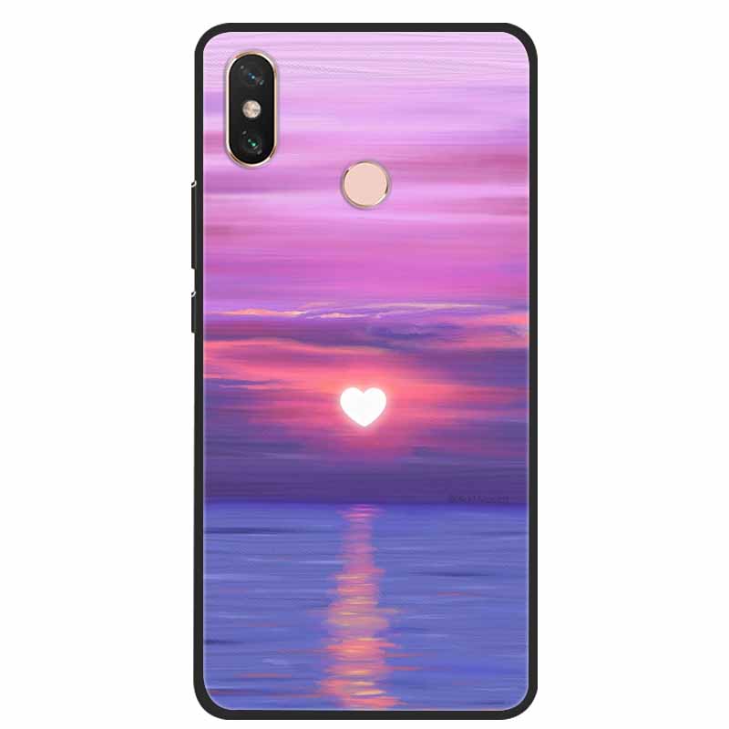 For Xiaomi Mi Max3 Case Mix 2S Mix3 Marble Soft TPU Silicone Shockproof Phone Covers For Xiaomi Mi Mix 3 Case Mix2S Coque Fundas