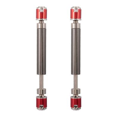 Novelty Remote Control Car Shaft Metal Parts with Drive Shaft for Model Car Parts Compatible with Trx4 SCX10 D90