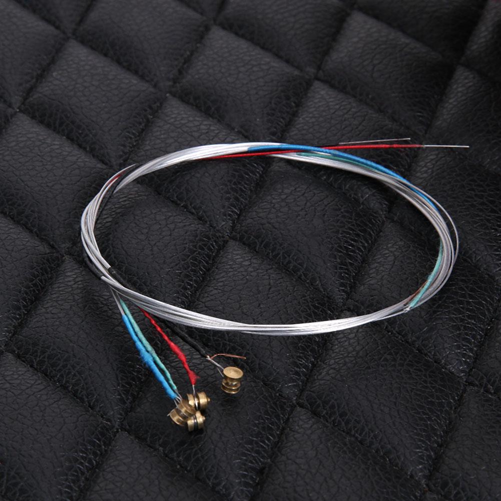 Violin Strings 4/4 Professional 3/4 Violin Strings E-A-D-G Core Musical Instrument Parts Aluminum Violin Accessories