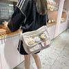 Student Class Shoulder Bag Women's Large Capacity Crossbody Bag