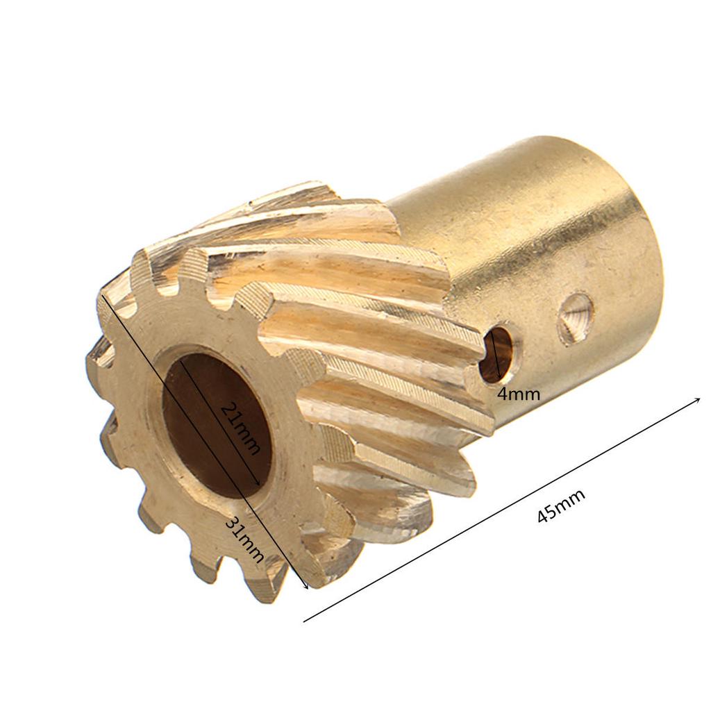 Auto Performance Electrical Components Chevy Brass Bronze Distributor