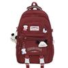 Schoolbags for Children Elementary School Students for Girls Junior High School Students Letter Backpack
