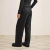 Less Women's Straight-Leg Wool Blend Trousers