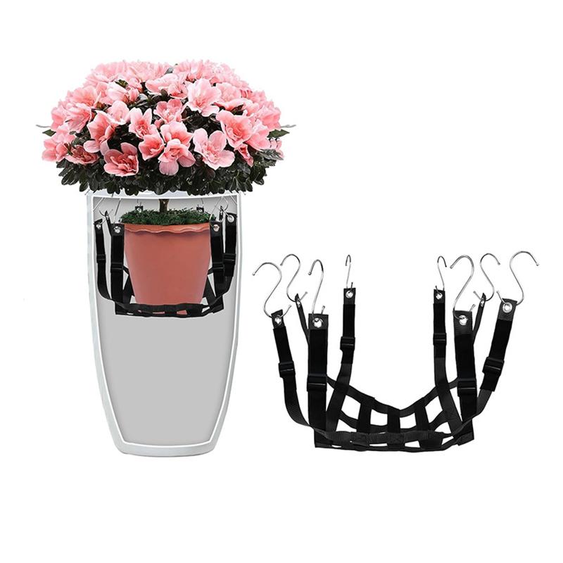 B97A-Tall Column Plant Riser Plant Risers For Inside Pots For Tall Square Round Taper Planter