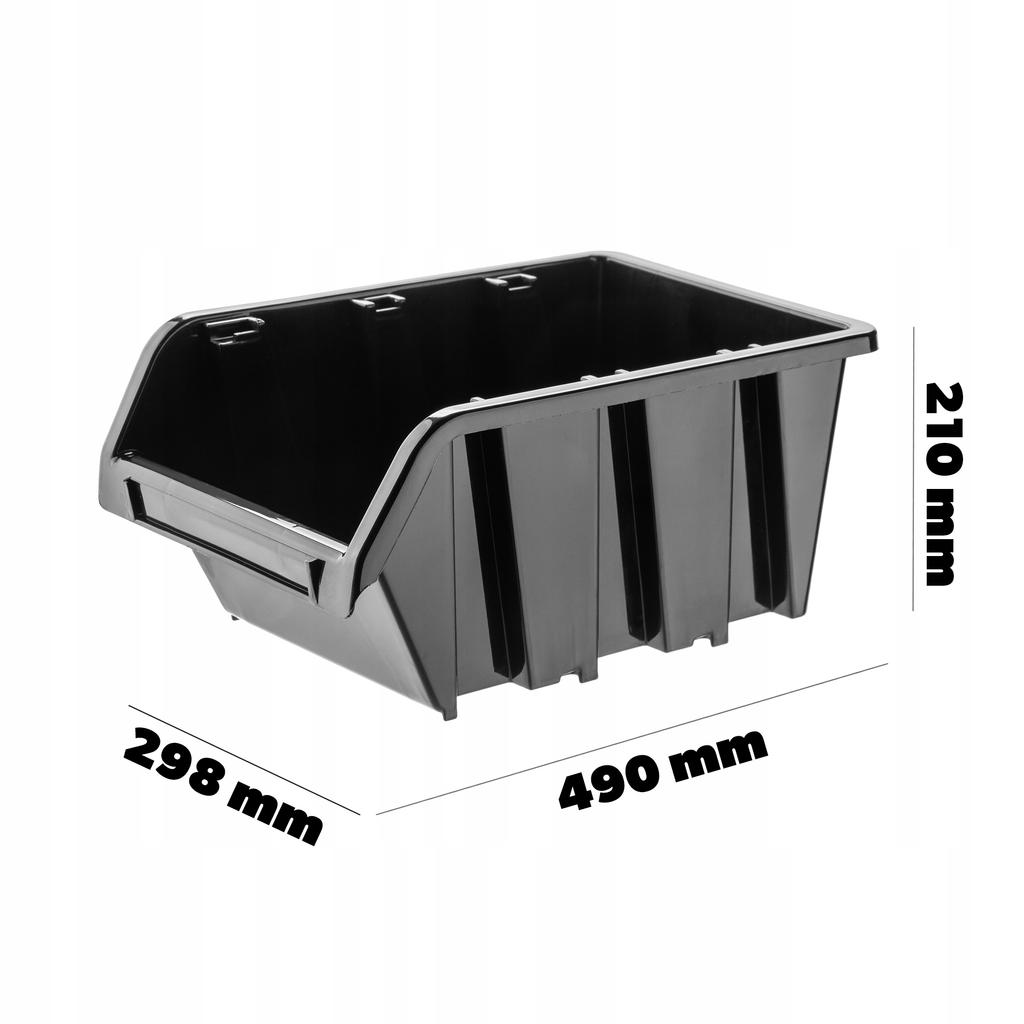 KADAX Pojemnik Kuweta Warsztatowa Skrzynka 490x298mm 