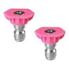 2 Pack Stainless Steel Nozzle pcs SOAP Nozzles