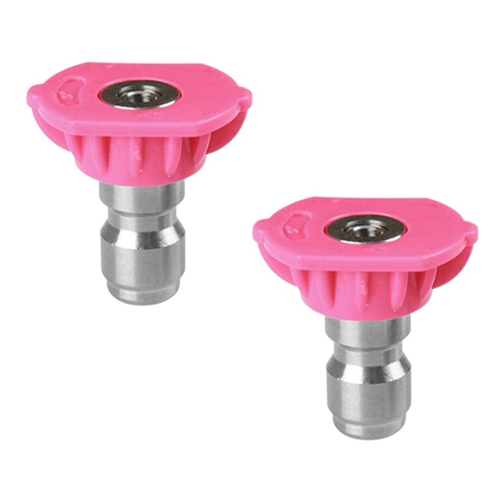 2 Pack Stainless Steel Nozzle pcs SOAP Nozzles