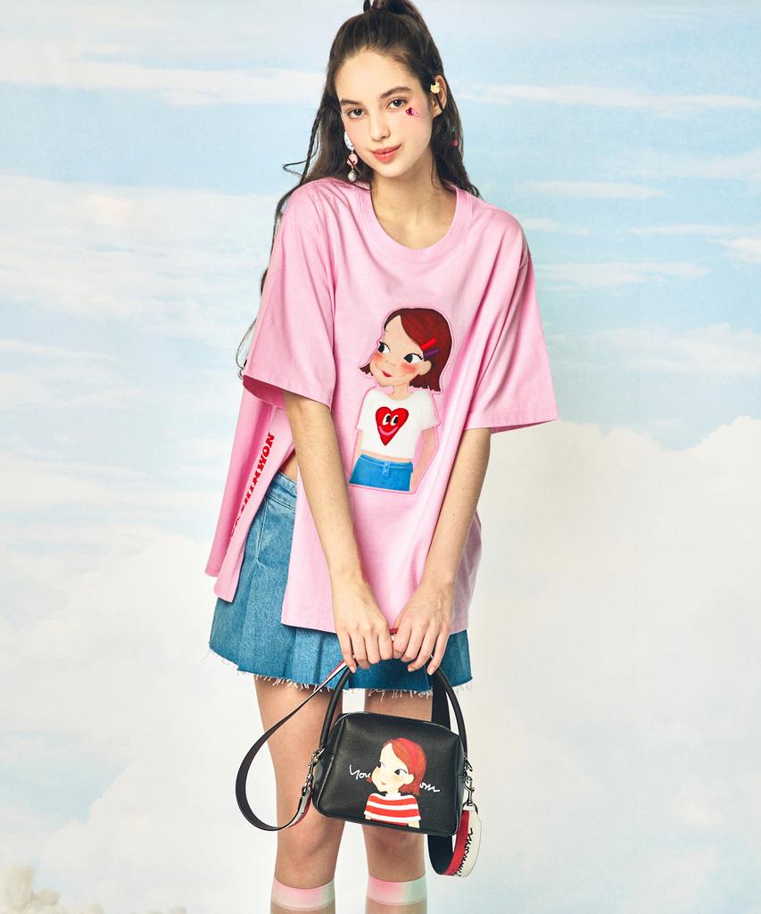 Yugsimwon Side Slit T-Shirt F Lia