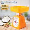 Mechanical Analog Food Weighing Scale High Accuracy Clear Dial No Battery Needed for Home Kitchen Baking Use