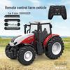 Electric Remote-Control Alloy Tractor & Harvester Toy for Kids