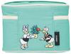 Skater Antibacterial Insulated Lunch Disney Mickey Mouse Green 560ml Box, World, (KCLJC6AG-A)